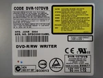 Pioneer Dvd-r/rw Cdrw 5.25" Black 12/40X Internal Ide Drive DVR-107DVB. Fixed Price $198.88.