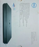 Dell 3.0 Slim External Dvd/cd Drive 8X Write 24X Read Usb-powered Black. Fixed Price $24.99.