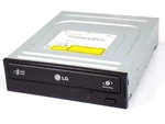 Lg GH20NS15 Sata Cd Rw Dvd Dl Drive Burner Black Bezel Excellent. Fixed Price $29.12.