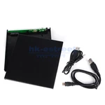 12.7MM Usb Slim Portable Optical Drive Case External Mobile Enclosure For Laptop. Fixed Price $13.78.