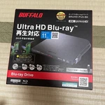 Buffalo BRUHD-PU3-BK Bd Compatible Portable Blu-ray Drive Black F/s. Fixed Price $300.95.