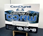 Cendyne Lightning Cd-rw Drive 48X12X48 Ide W/ Nero & Cables 2002, Brand New. Fixed Price $29.99.