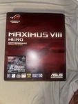 Asus Maximus Viii Hero Z170 - Intel Gaming Motherboard Brand New. Fixed Price $299.99.