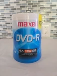 Maxell 638014 Dvd-r 4.7 Gb Write-once 16X Recordable Disc Spindle 100PK. Fixed Price $19.99.