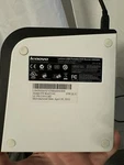 Lenovo Slim Usb Portable Dvd Burner DY-8A4U14C W/cable. Fixed Price $40.00.