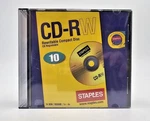 Staples Cd Rw 10 Pack 650MB 74MIN 1X 4X Rewritable Discs Factory Sealed 31721. Fixed Price $9.99.