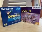 Lot Of 5 Pack Dvd+rw 4.7 Gb Fuji Film And Verbatim 8X. Fixed Price $18.95.