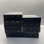 Lot Of 9 Dvd-rom Mix Dvd/cd Drive Burner Internal Desktop Computer. Fixed Price $70.00.