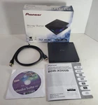 Pioneer BDR-XD05B Usb 3.0 Blu-ray/dvd/cd Burner Makemkv Compatible *for Parts*. Fixed Price $50.41.