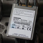 New 1.8" MK1633GSG 160GB Hard Drive For Dell XT2 Ibm Thinkpad X300 T400S Laptop. Fixed Price $27.80.