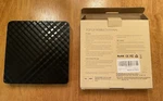 Rohs Pop-up Mobile Usb 3.0 External Dvd Drive Black Nib. Fixed Price $16.50.