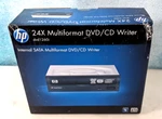 Hp 24X Multiformat Dvd/cd Burner DVD1260I Internal Sata Recorder Drive Sealed. Fixed Price $24.59.