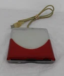 Vintage Smartdisk Vst Fdusb-m 3.5IN Floppy Drive Red Transparent YD-8U10. Fixed Price $24.99.