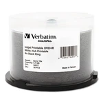 Verbatim Dvd+r Recordable Disc, 4.7 Gb, 16X, Spindle, Hub Printable, 50/PACK. Fixed Price $36.40.