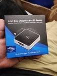 *new In Box* Owc Atlas Dual Cfexpress Type + Card Reader With Usb-c 10GB/S. Fixed Price $79.95.
