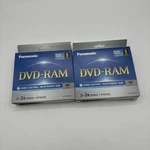New Panasonic Dvd-ram 2-3X Speed Min Pack Lm AF120LU10 Video Data. Fixed Price $59.99.