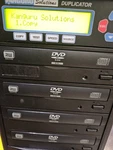 Kanguru Solutions 1-3 Disc Duplicator U2DVDDUPE-S3 W/ Usb & Sata. Fixed Price $115.00.