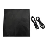 Slim External Cd Dvd Drive USB3.0 Big Drill Face Writer Burner For Mac Laptop Pc. Fixed Price $32.88.