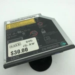 Ibm Thinkpad # UJDA745 Dvd / Cd-rw Ide Atapi Optical Drive 08K9865 08K9862 Slim. Fixed Price $9.95.