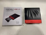 Portable Usb 3.0 Interface Drive Cocopa ECD813. Fixed Price $9.50.