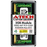 2GB PC2-5300S Toshiba Qosmio G35-AV600 G35-AV650 G35-AV660 Memory Ram. Fixed Price $41.56.