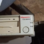 Maxoptix External Magneto-optical Scsi Drive Beige Model TMT5-2600. Fixed Price $285.00.