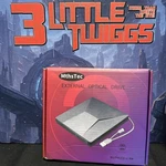 Mthstec XD007B Black Usb 3.0 And Type-c Blu Ray External Optical Drive. Fixed Price $55.99.