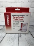 Compaq Cd-rw Data Rewritable 26-487 Disc Pack 650MB/74 New!. Fixed Price $26.95.