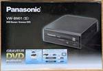 Panasonic VW-BN01 External Dvd Burner Complete With Manual, Ac Adapter, Box Euc. Fixed Price $45.99.