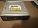Lg GH20LS15 Super Multi Dvd Rewriter 20X Internal Sata Desktop Drive. Fixed Price $24.95.