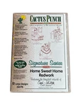 Home Sweet Redwork Days Of Week Cactus Punch Machine Embroidery Cd Vol 79. Fixed Price $8.99.