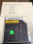 Lenovo Ibm Thinkpad Laptop Multi Dvd Cd/rw Ultrabay Slim T40 Fru 92P6581. Fixed Price $11.95.