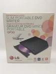 Lg Portable Slim Dvd Writer / Reader Model # GP30 Brand New Sealed. Fixed Price $19.49.