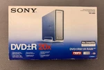 Sony DRX-840U External Dvd/cd Rewritable Drive Burner Tested & Works W/cables. Fixed Price $40.00.