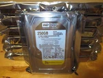 Western Digital WD2503ABYX-01WERA2 RE4 64MB 3.5" 250GB Sata Hard Drive. Fixed Price $16.96.