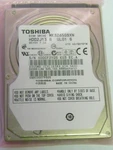 Toshiba MK3265GSXN (HDD2J13 UL01 S) 010 A0/GH101M Laptop 320GB 2.5" Sata. Fixed Price $54.99.