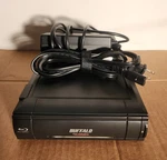 Tested Buffalo Mediastation BR-816SU2(B) External Blu-ray Drive W/ Power Cables. Fixed Price $72.99.
