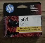 Hp 564XL Photo Ink Cartridge (CB322WN#140). Fixed Price $8.00.