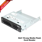 Lot X5 Dell Optiplex 19-WAY Media & Flash Card Reader Module G7V21 NR95F W812M. Fixed Price $45.00.