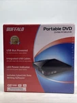 Buffalo DVSM-PN58U2VB Usb Powered Dvdrw Portable Multi-drive For Netbooks. Fixed Price $17.47.