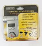 Springfield Noaa 7 Channel Emergency Weather Radio With Led Flashlight*read. Fixed Price $24.99.