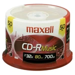 Maxell 625156 50PC Cd-r 80MIN Spindle 32X700MB Music/data Disc. Fixed Price $43.11.