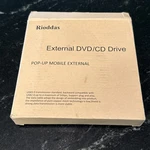 Rioddas External Usb Dvd/cd Drive Pop-up Mobile New Windows Mac. Fixed Price $18.99.