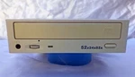 Vintage Verbatim Model VBT522452A Cd-rw Drive -october 2002. Fixed Price $29.99.