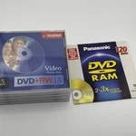 Disc Panasonic Ram 120 Min RFA2697 4.7GB 3X 5 Imation Video Dvd+rw. Fixed Price $8.99.