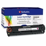 Verbatim Remanufactured Toner Cartridge Replacement For Hp CE323A (magenta). Fixed Price $35.96.