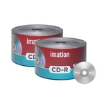 100 Pack Imation Cd-r 52X 700MB/80MIN Branded Logo Blank Media Recordable Disc. Fixed Price $21.99.