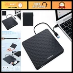 Origbelie External Cd Dvd Drive For Laptop, Usb 3.0 Type-c Ultra Slim 13MM. Fixed Price $35.99.