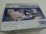 Lacie Fusion Cd-rw Drive 24X12X40X ( 106915 ) Usb 2.0. Fixed Price $5.99.
