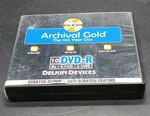 Delkin Devices Archival Gold 24 Karat Dvd-r 10 Pack 4.7GB 8X Binder. Fixed Price $39.97.